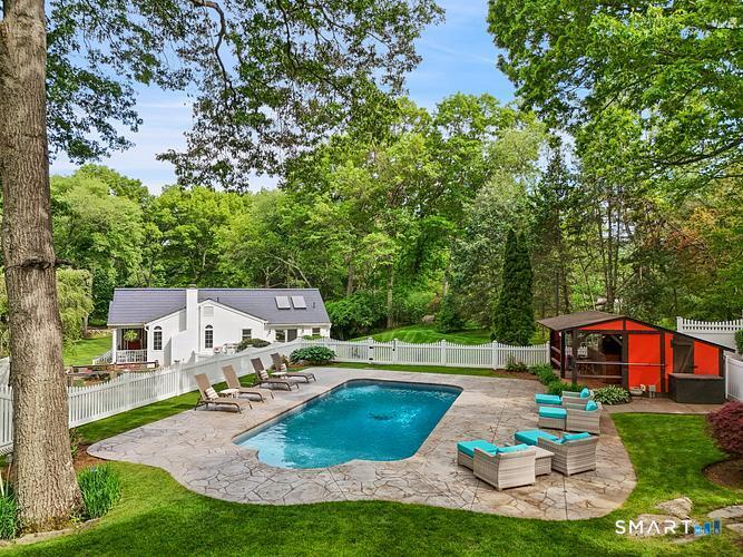 2 Grassy Plains Road Westport, CT 06880 - Photo 16 of 40 Summer Oasis!