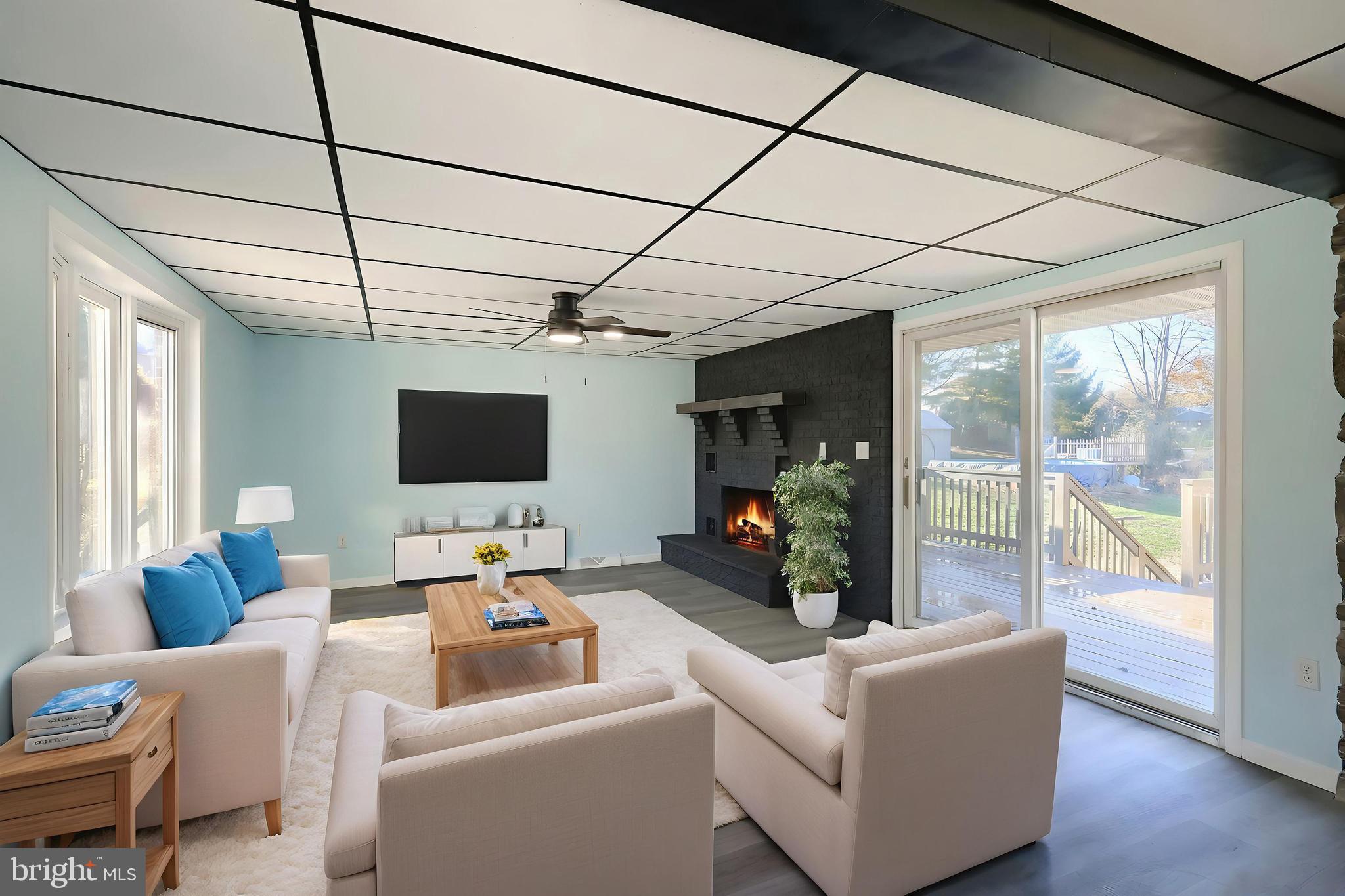 9446 East Springfield Road Seven Valleys, PA 17360 - Photo 17 of 53 Virtually staged family room