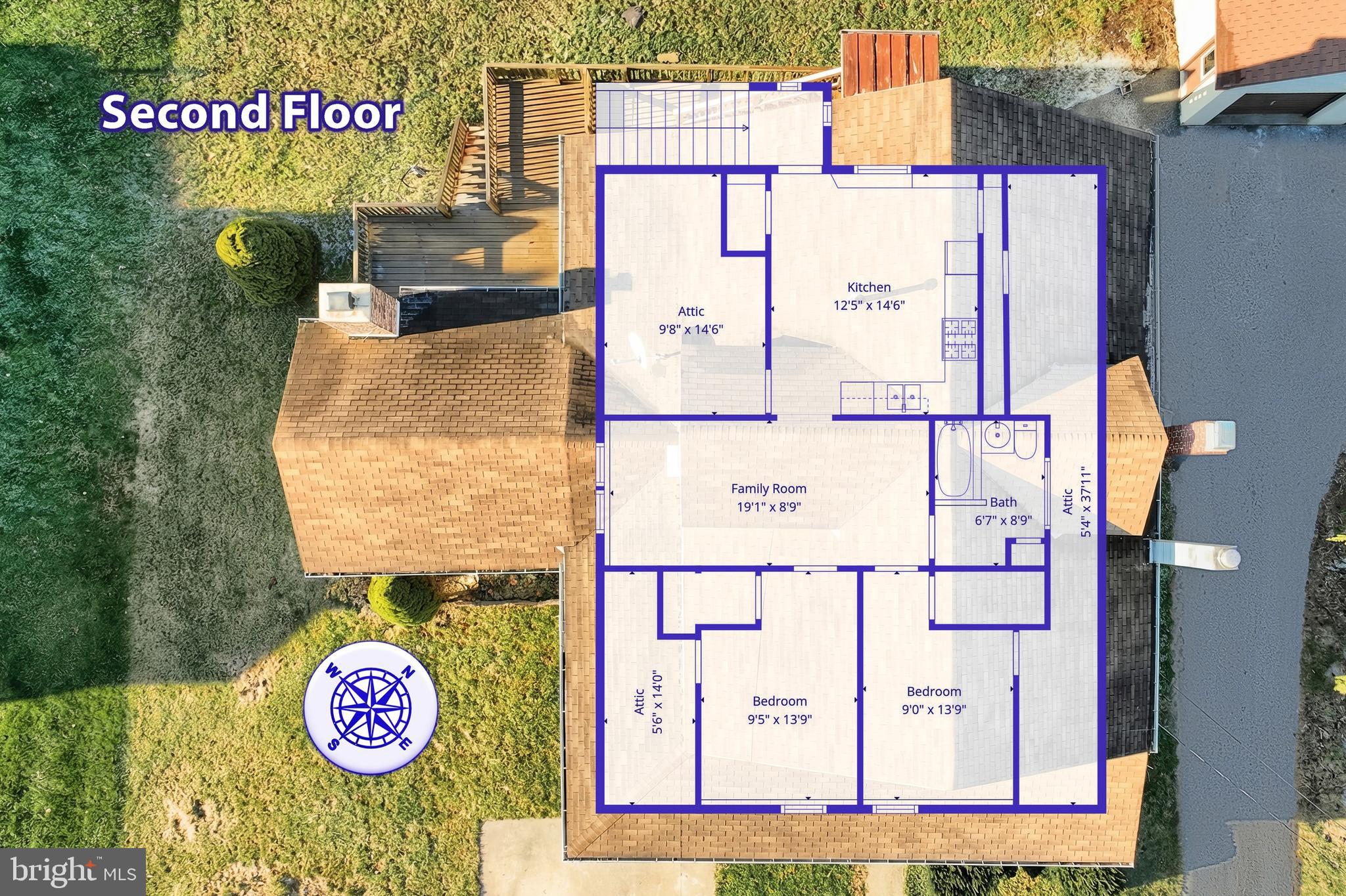 9446 East Springfield Road Seven Valleys, PA 17360 - Photo 49 of 53 Unit 2 floor plan