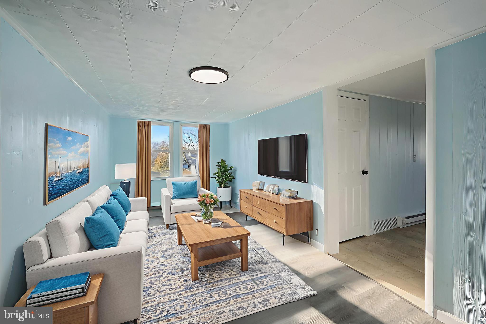 9446 East Springfield Road Seven Valleys, PA 17360 - Photo 34 of 53 Virtually staged living room