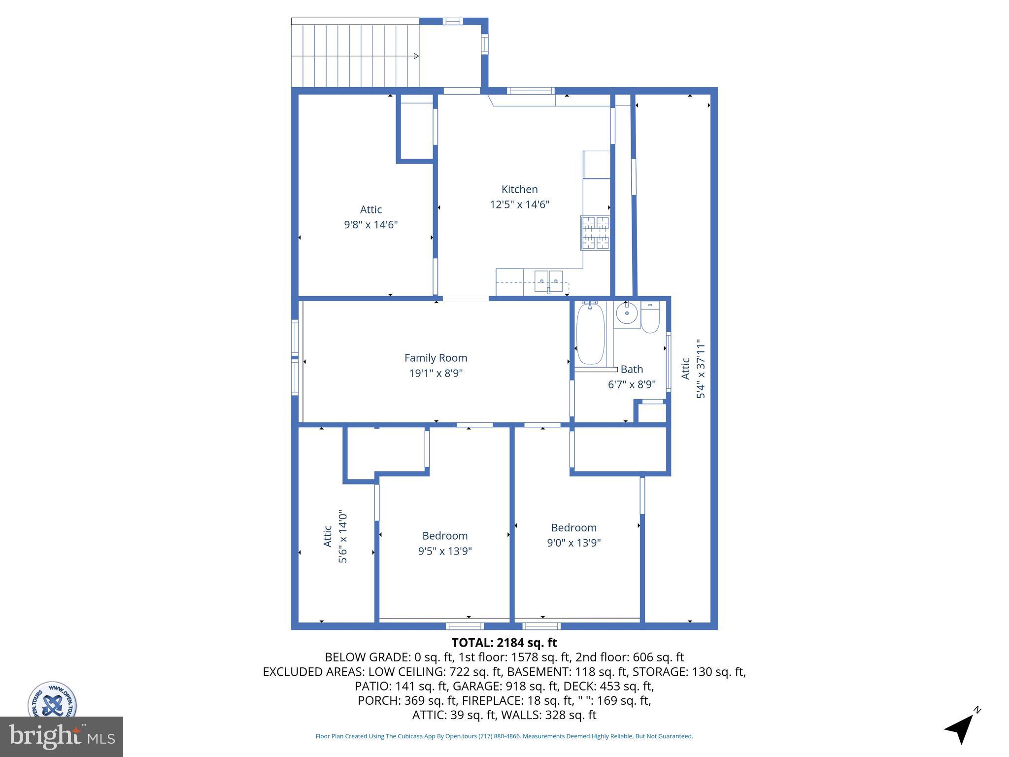 9446 East Springfield Road Seven Valleys, PA 17360 - Photo 52 of 53 Unit 2 floor plan