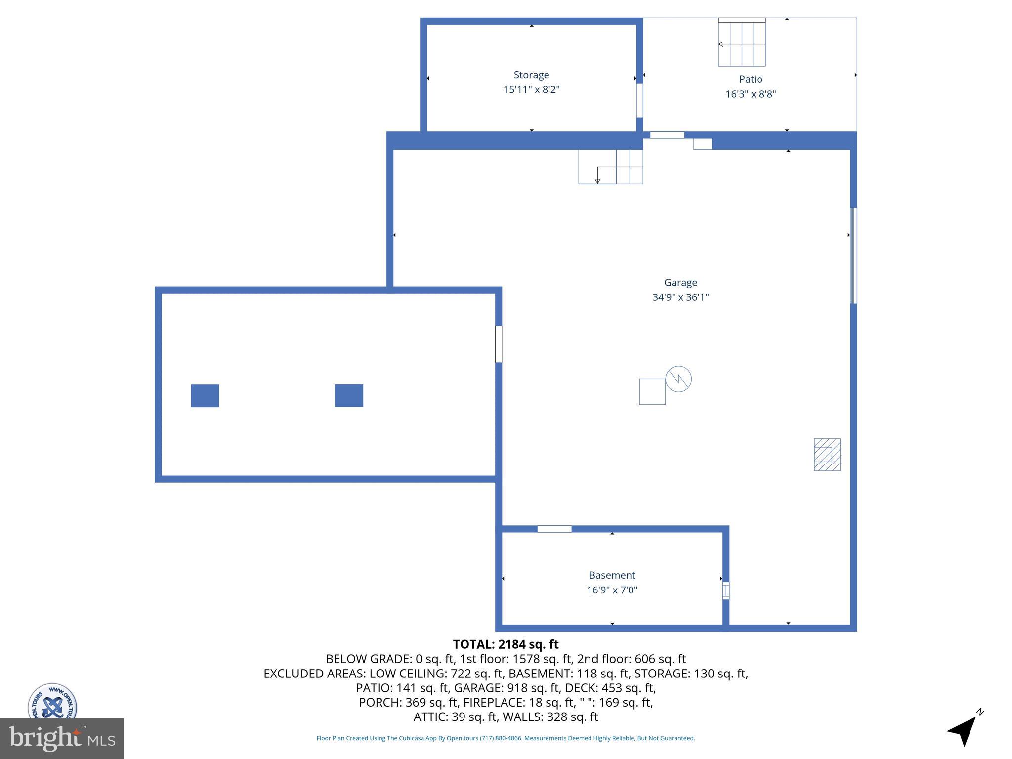 9446 East Springfield Road Seven Valleys, PA 17360 - Photo 53 of 53 Basement floor plan