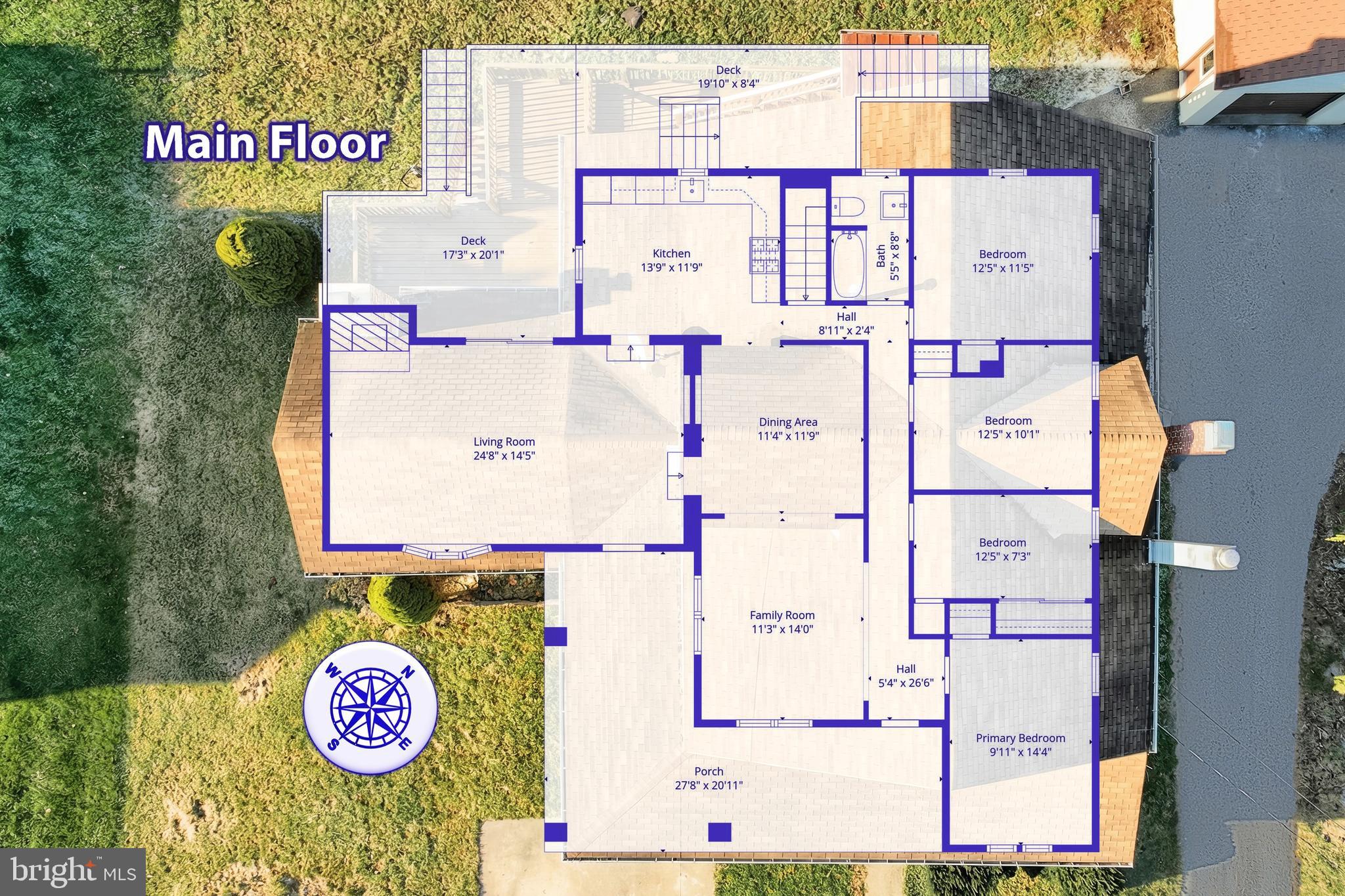 9446 East Springfield Road Seven Valleys, PA 17360 - Photo 48 of 53 Unit 1 floor plan