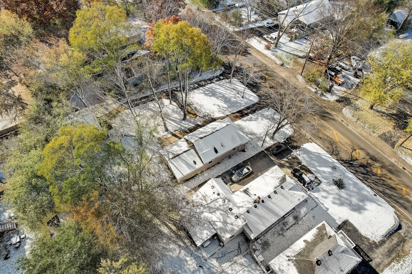35671 North Wilson Road Ingleside, IL 60041 - Photo 46 of 52 an aerial view of a house with a yard