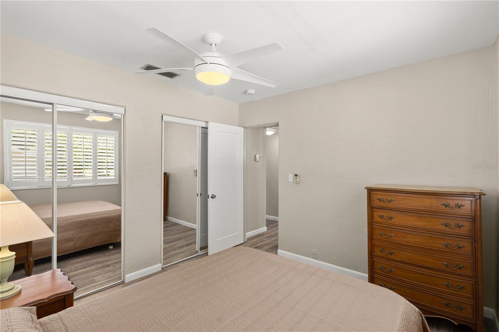 1020 Old Big Tree Road Daytona Beach, FL 32119 - Photo 17 of 37 a bedroom with a bed and a window