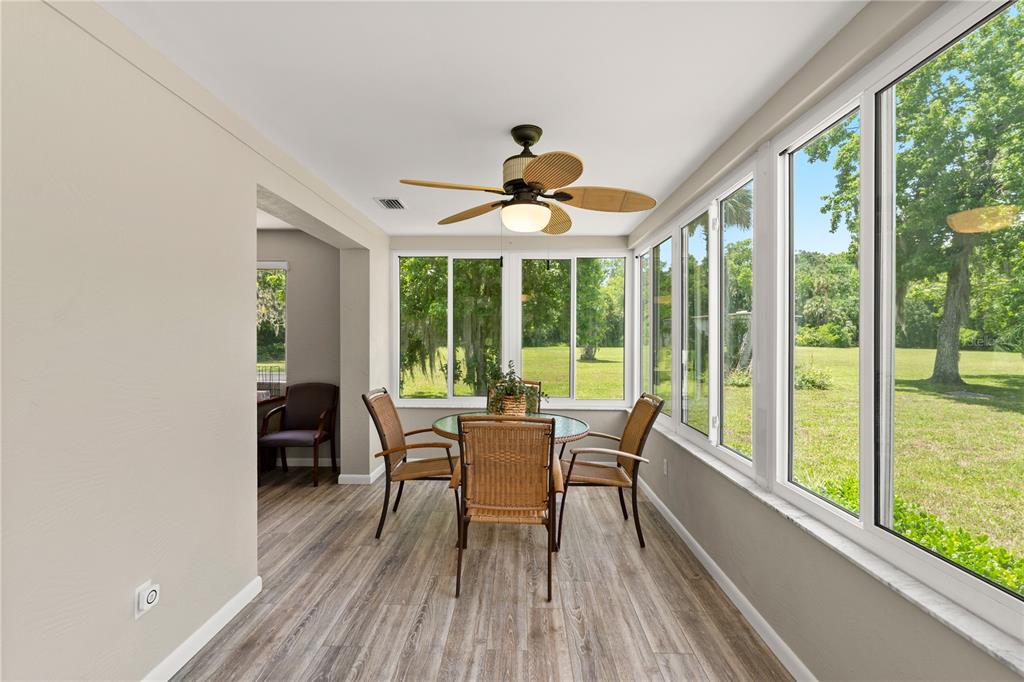 1020 Old Big Tree Road Daytona Beach, FL 32119 - Photo 23 of 37 a dining room with furniture window and outside view