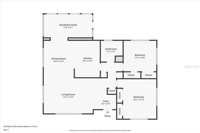 a picture of a floor plan