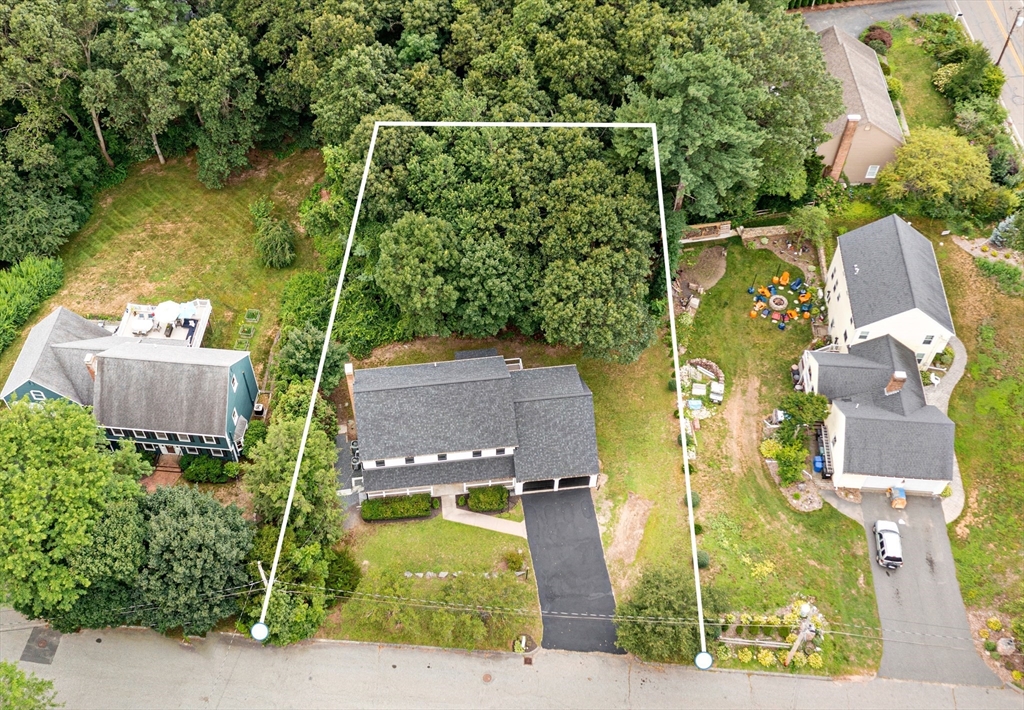 3 Stetson Circle Walpole, MA 02081 - Photo 36 of 42 an aerial view of residential house with outdoor space