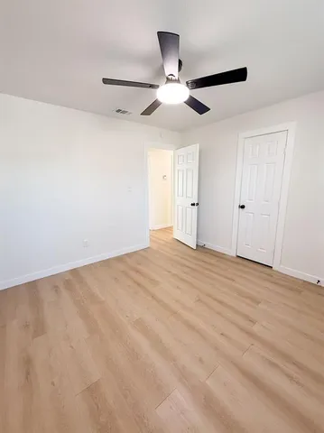 a view of a livingroom with a window