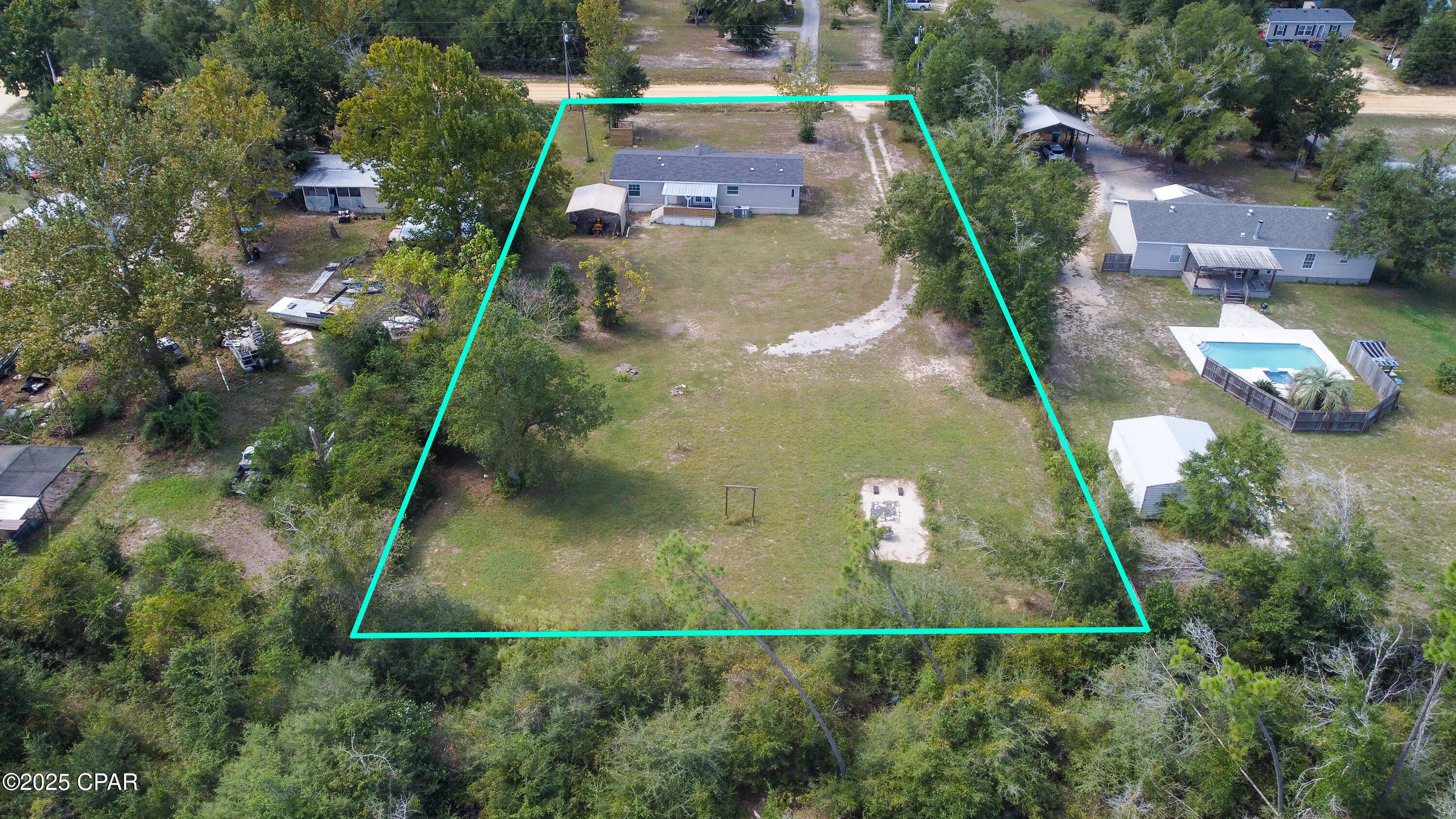 12808 Clear Creek Road Youngstown, FL 32466 - Photo 34 of 36