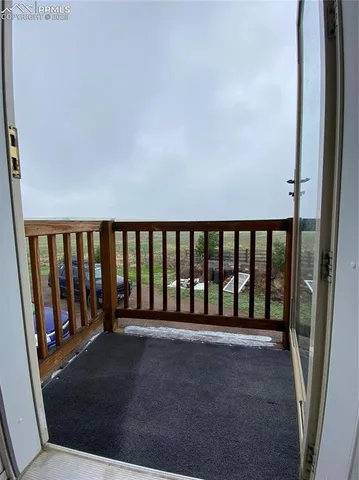 a view of storage and utility room