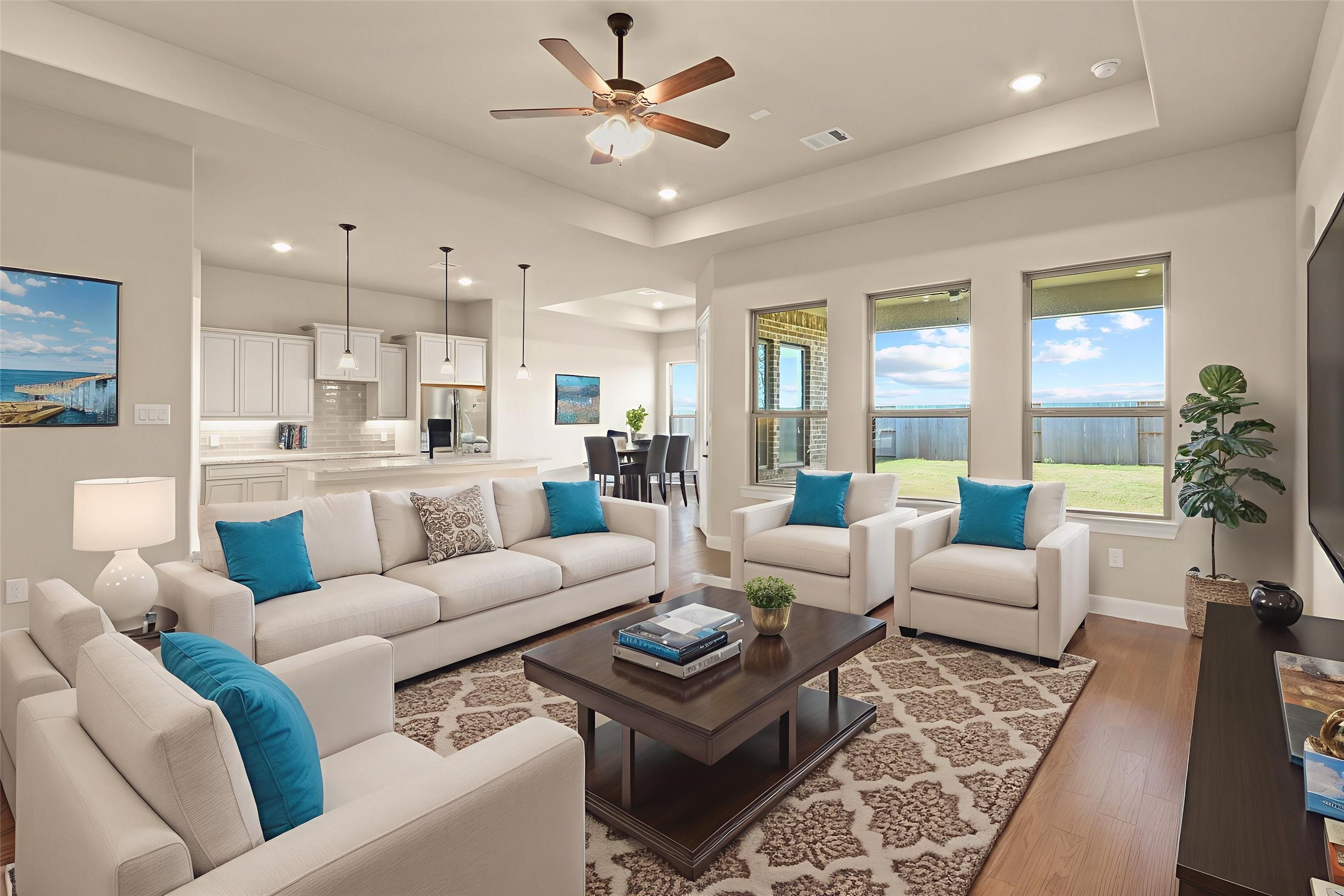 9510 Turnstone Drive Manvel, TX 77578 - Photo 7 of 19 Virtually staged so you can imagine the possibilities.