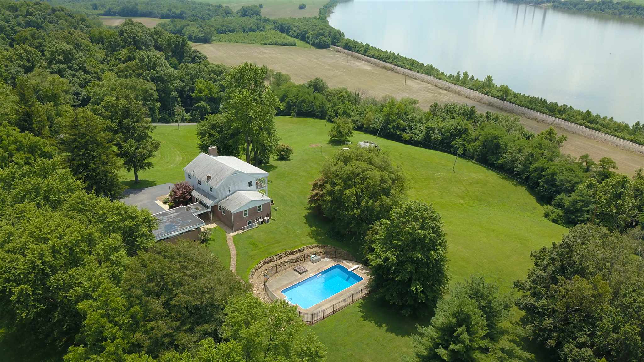 1157 Troy Ridge Road Tell City, IN 47586 - Photo 2 of 36