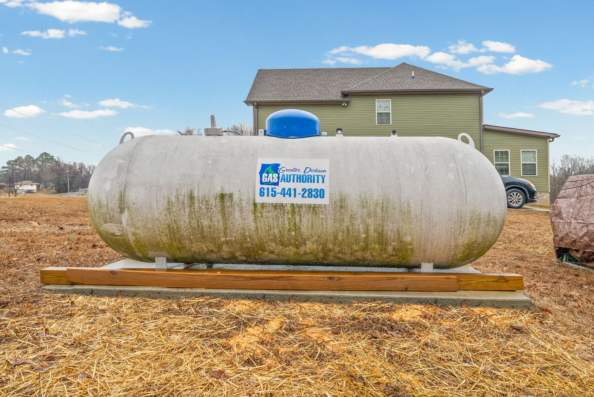 2854 Benton Ridge Road Palmyra, TN 37142 - Photo 52 of 64 a view of a house with a yard