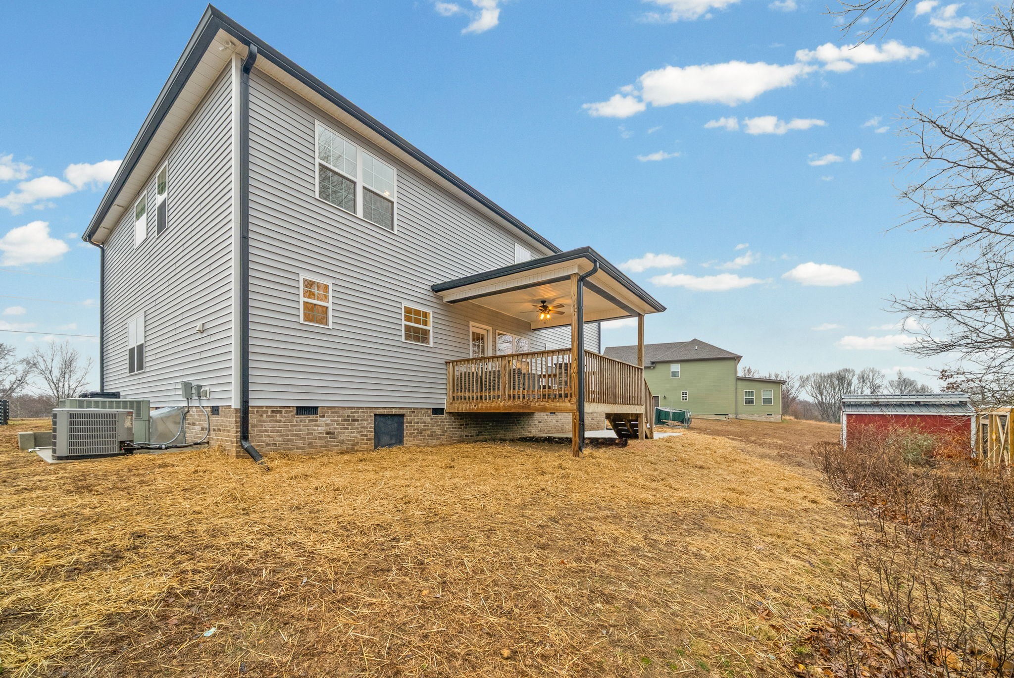 2854 Benton Ridge Road Palmyra, TN 37142 - Photo 53 of 64 a view of a house with a yard