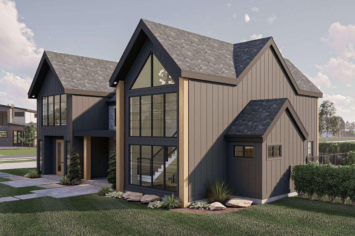 1060 Topside Road Louisville, TN 37777 - Photo 3 of 31 Alt Side Angle of Home Render