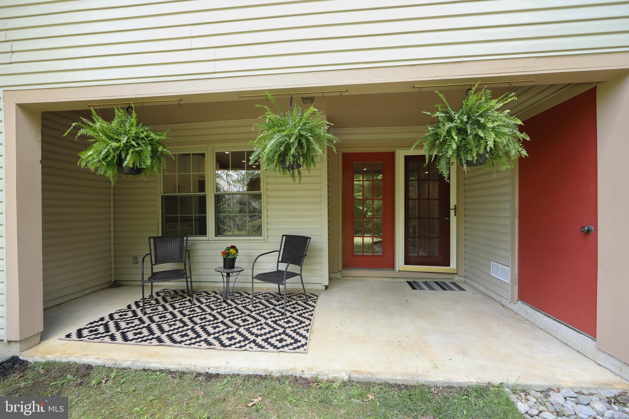 306 Tavistock Road Cherry Hill, NJ 08034 - Photo 28 of 33 view of the patio