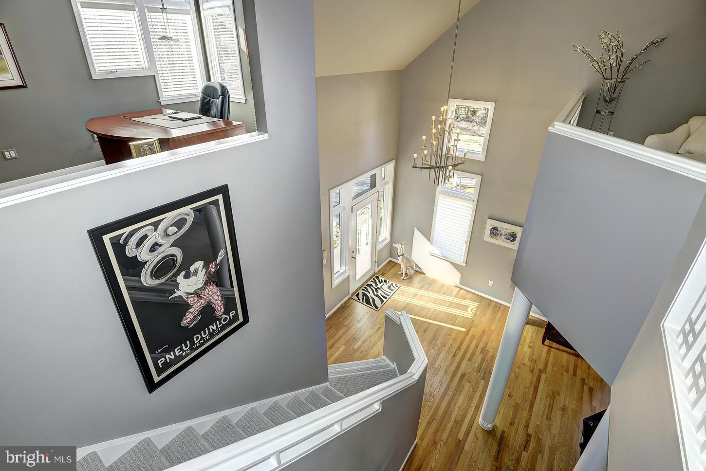 1447 Waterfront Road Reston, VA 20194 - Photo 14 of 29 View of Main Level from Upper Level