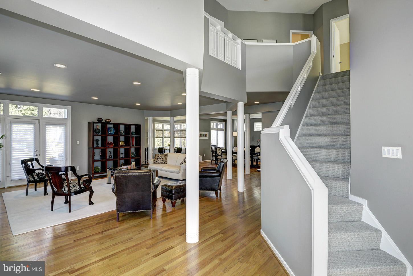 1447 Waterfront Road Reston, VA 20194 - Photo 3 of 29 View of Living Room from Main Entry