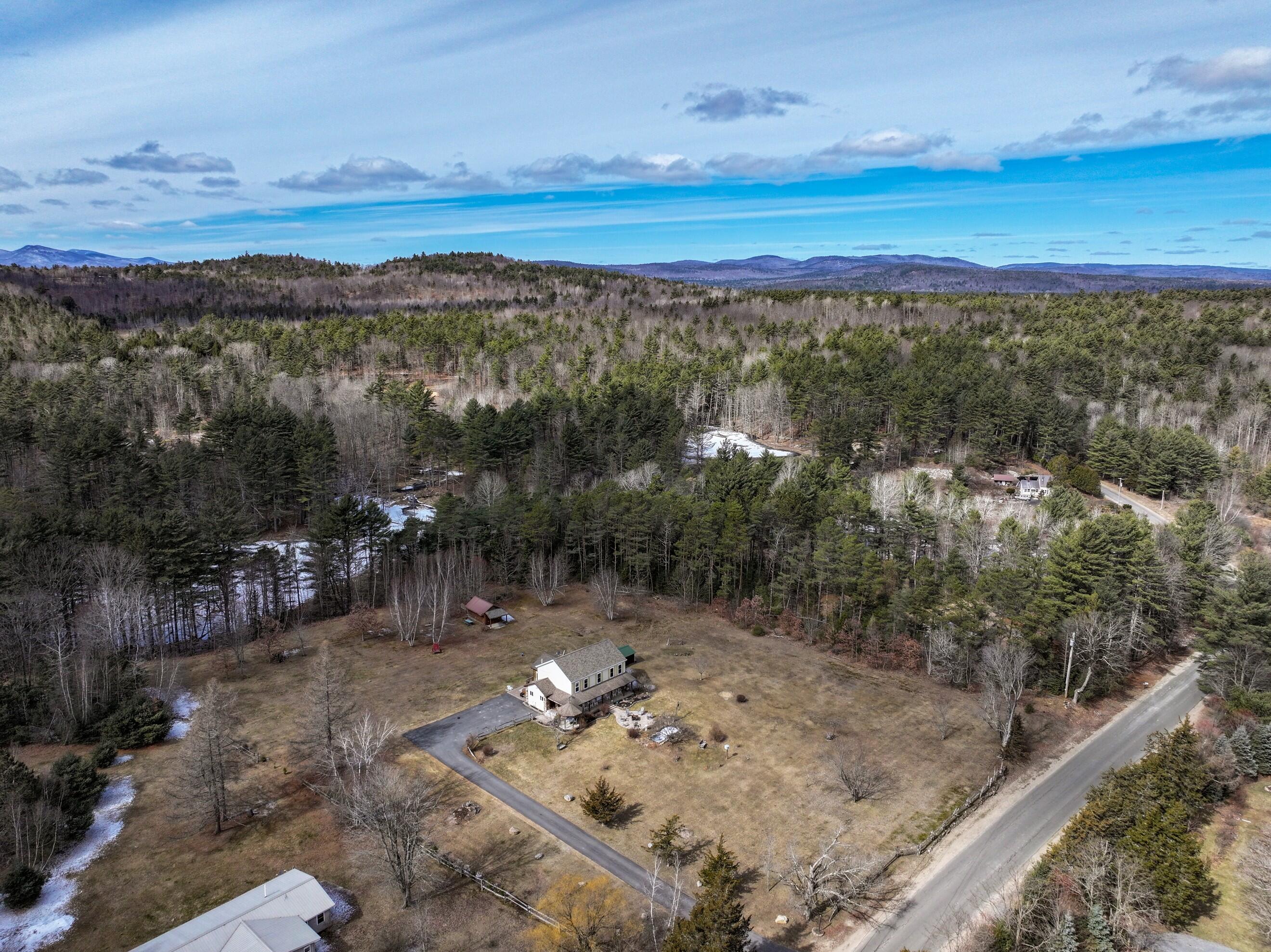 1167 Trout Pond Road Keeseville, NY 12944 - Photo 70 of 74 Aerial View of Property