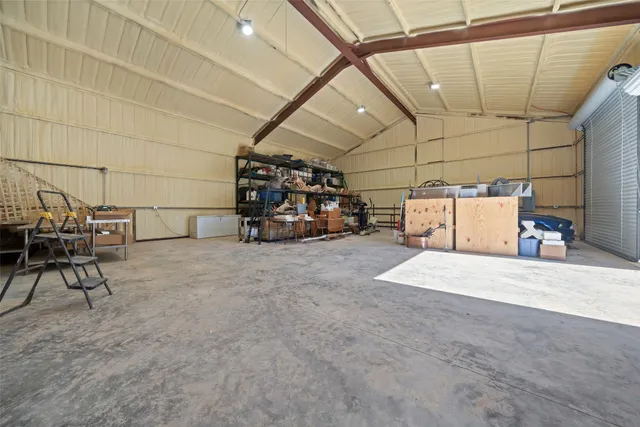 a view of storage and utility room