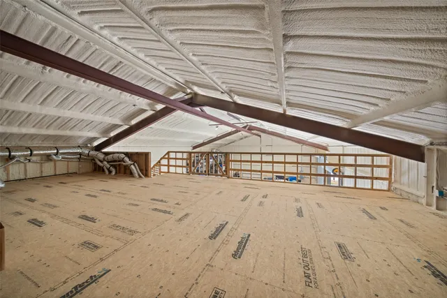 a view of a backyard of a house