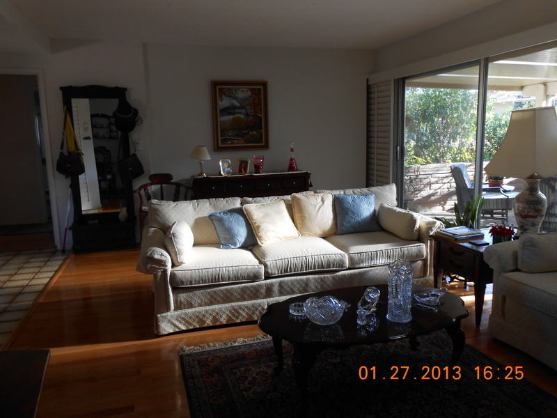 5808 Encina Road, Unit 2 Goleta, CA 93117 - Photo 8 of 8 Living Rm 2