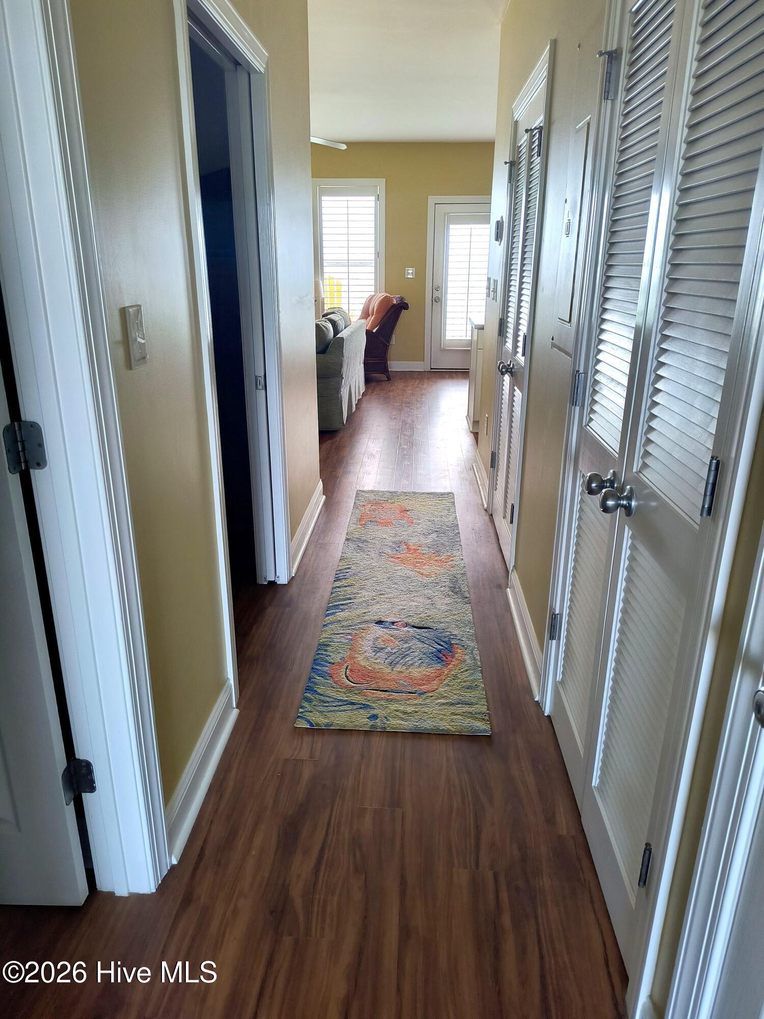 1701 Salter Path Road, Unit 202G Indian Beach, NC 28512 - Photo 18 of 29 202G entry hall