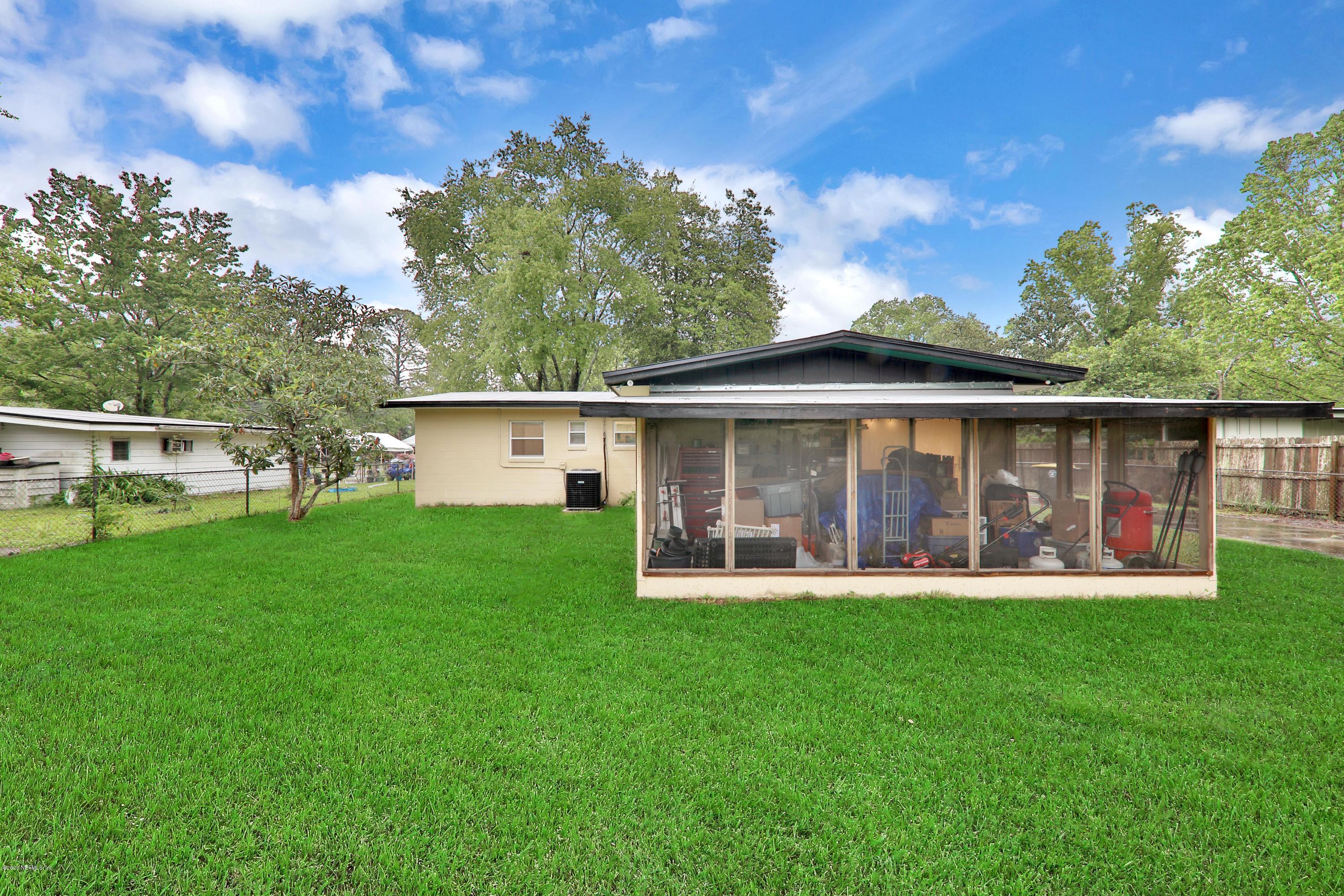 4250 Varner Road Jacksonville, FL 32210 - Photo 20 of 21 Backyard