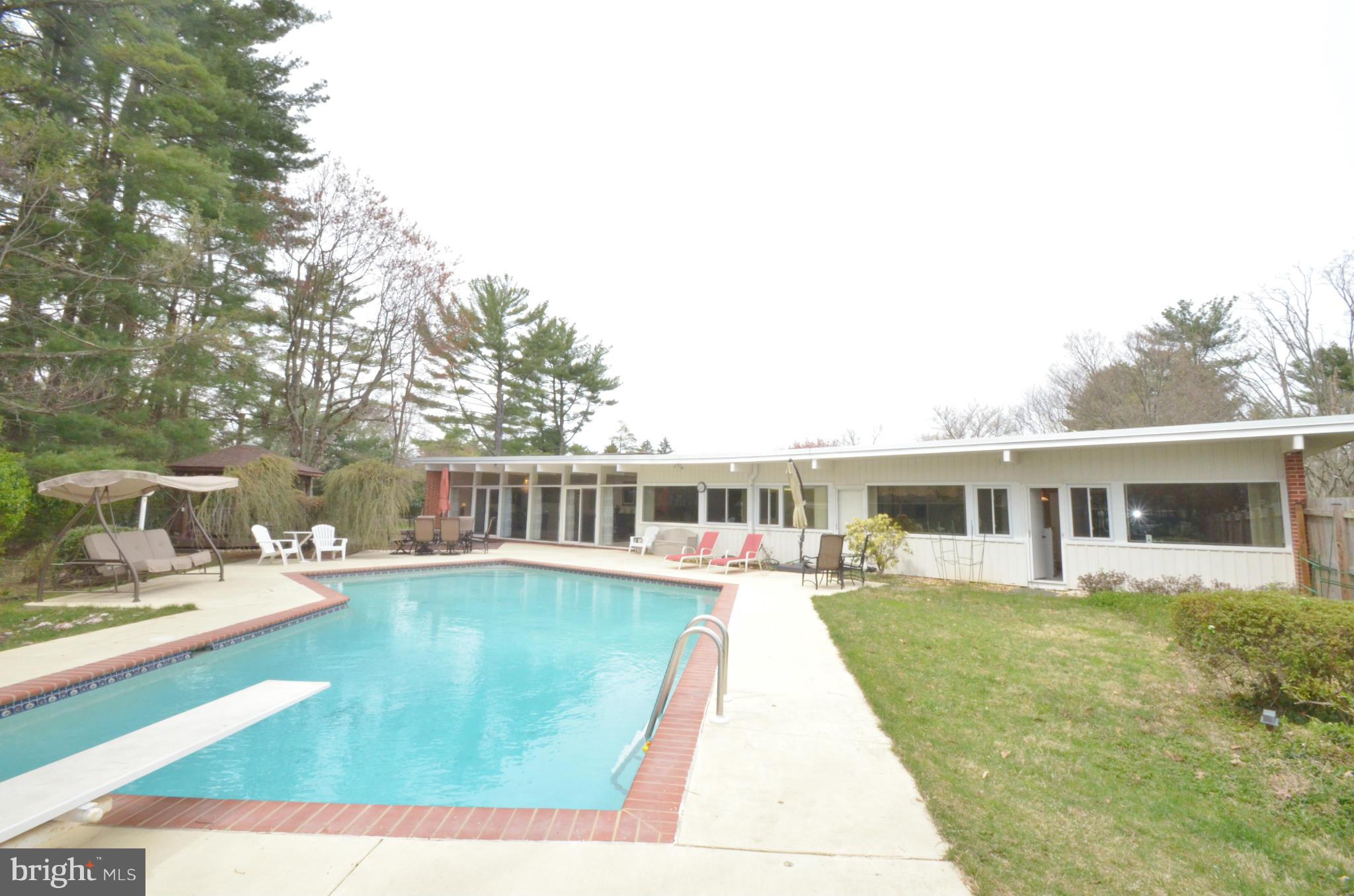 8300 Burning Wood Road Baltimore, MD 21208 - Photo 7 of 27 Exterior (Rear)