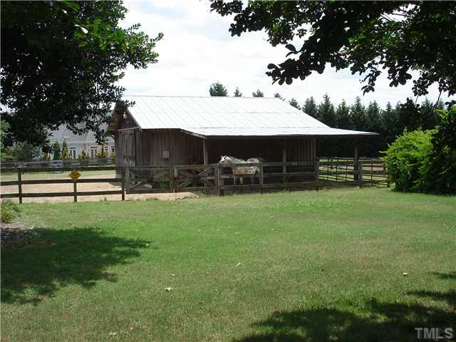 6600 Ten-Ten Road Apex, NC 27539 - Photo 23 of 25 Beautiful views of the stable and horses. Stable/Barn