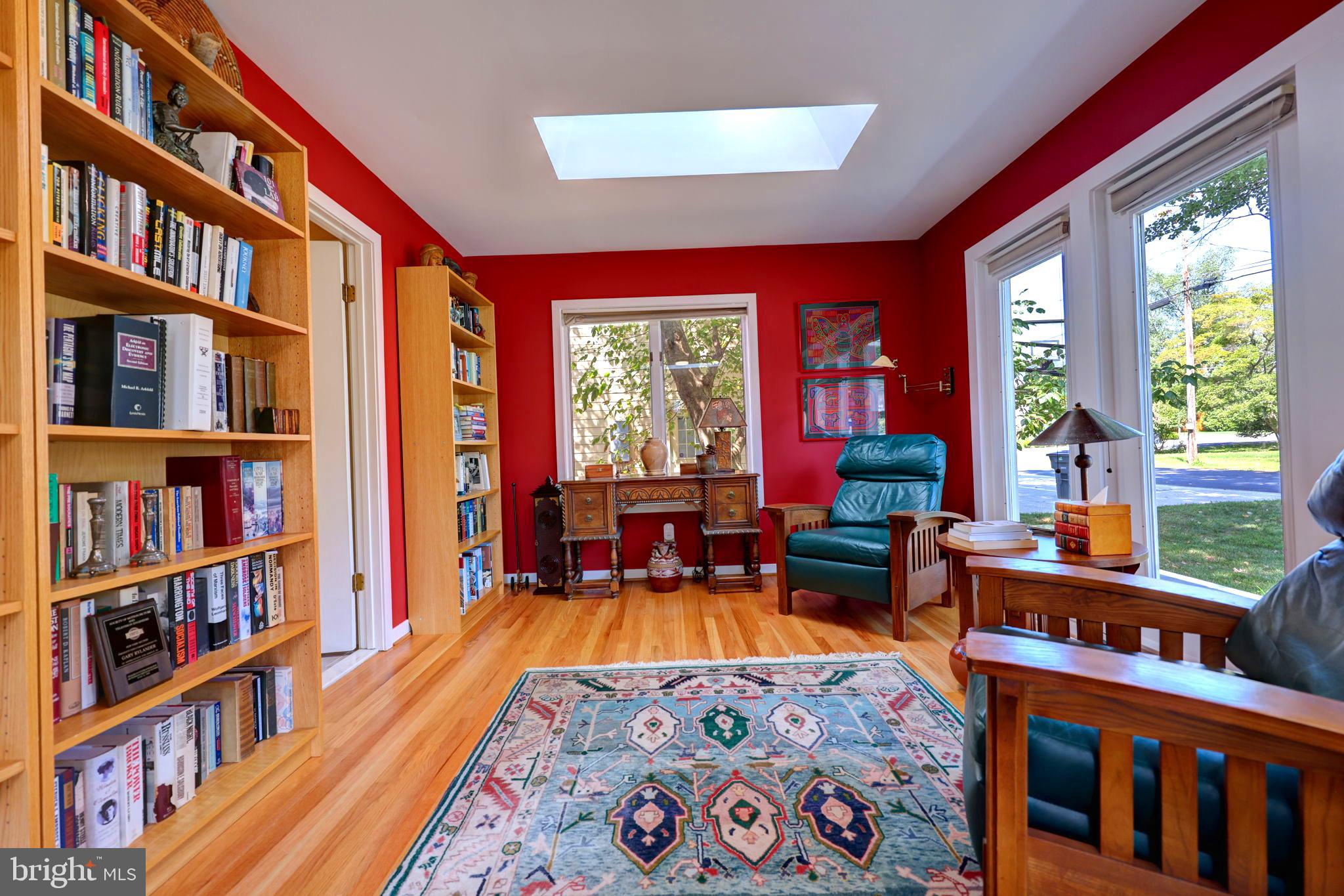1410 Cedar Avenue McLean, VA 22101 - Photo 22 of 61 a living room with furniture and a book shelf