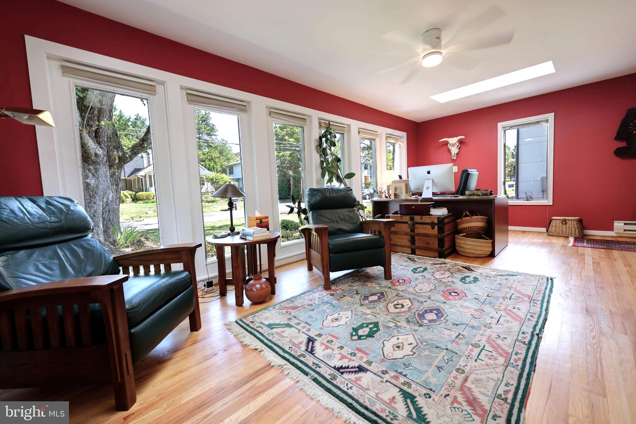 1410 Cedar Avenue McLean, VA 22101 - Photo 23 of 61 a living room with furniture and a large window