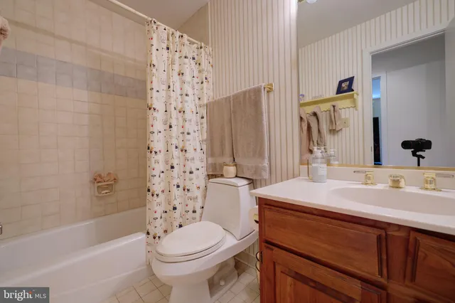 a bathroom with a sink a toilet a mirror and shower