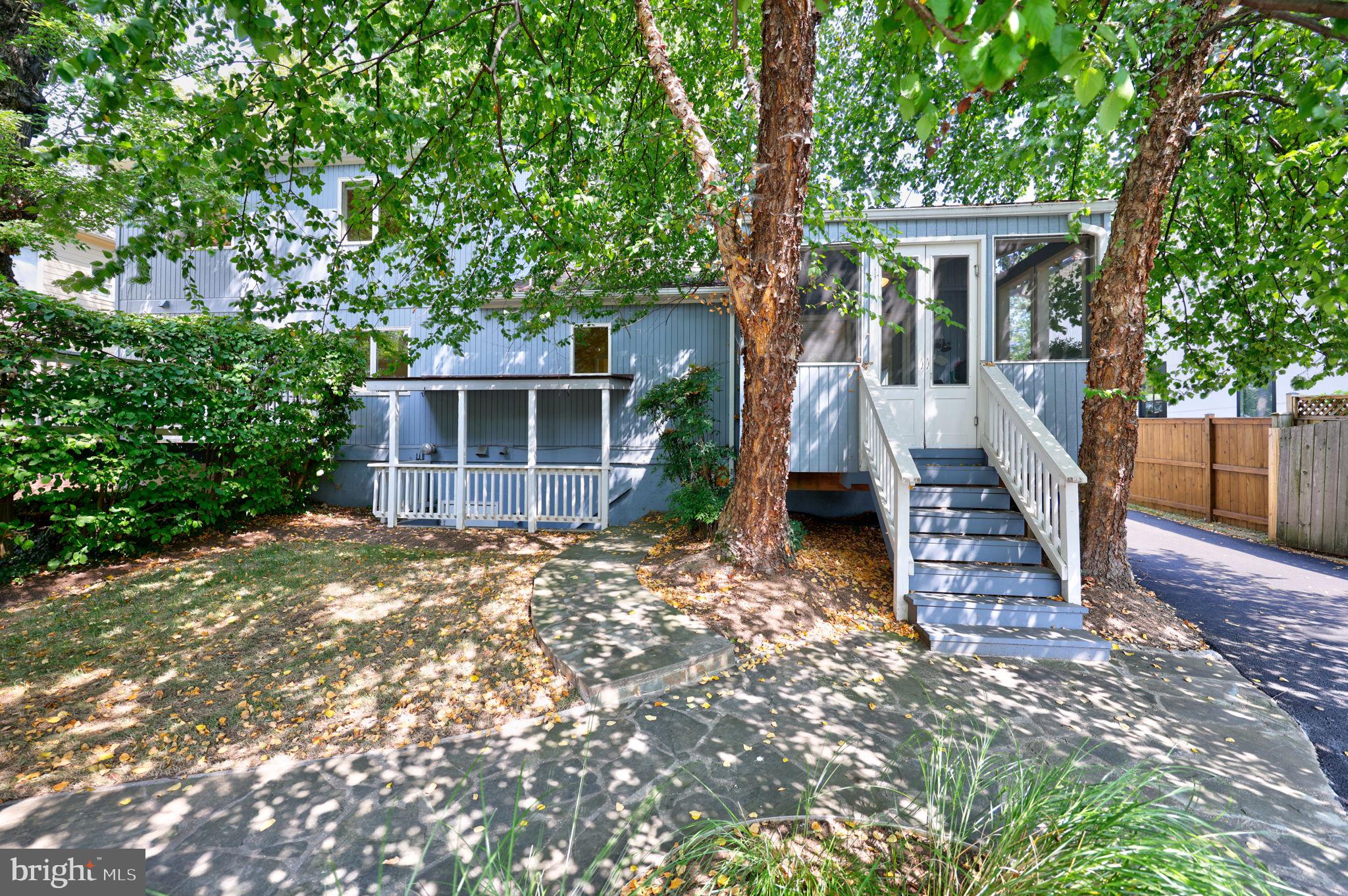 1410 Cedar Avenue McLean, VA 22101 - Photo 42 of 61 front view of a house with a tree