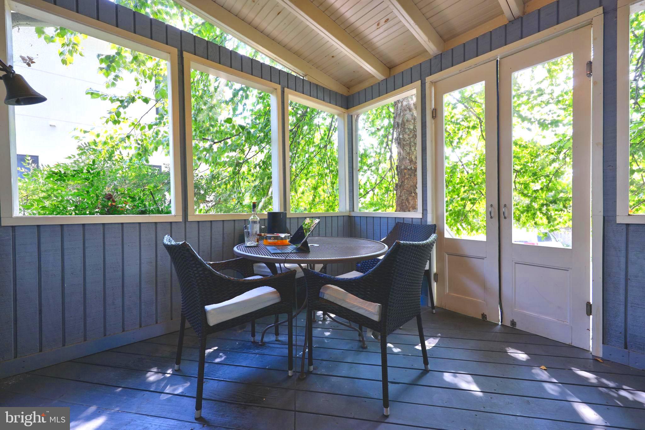 1410 Cedar Avenue McLean, VA 22101 - Photo 47 of 61 a view of a dining room with furniture window and wooden floor