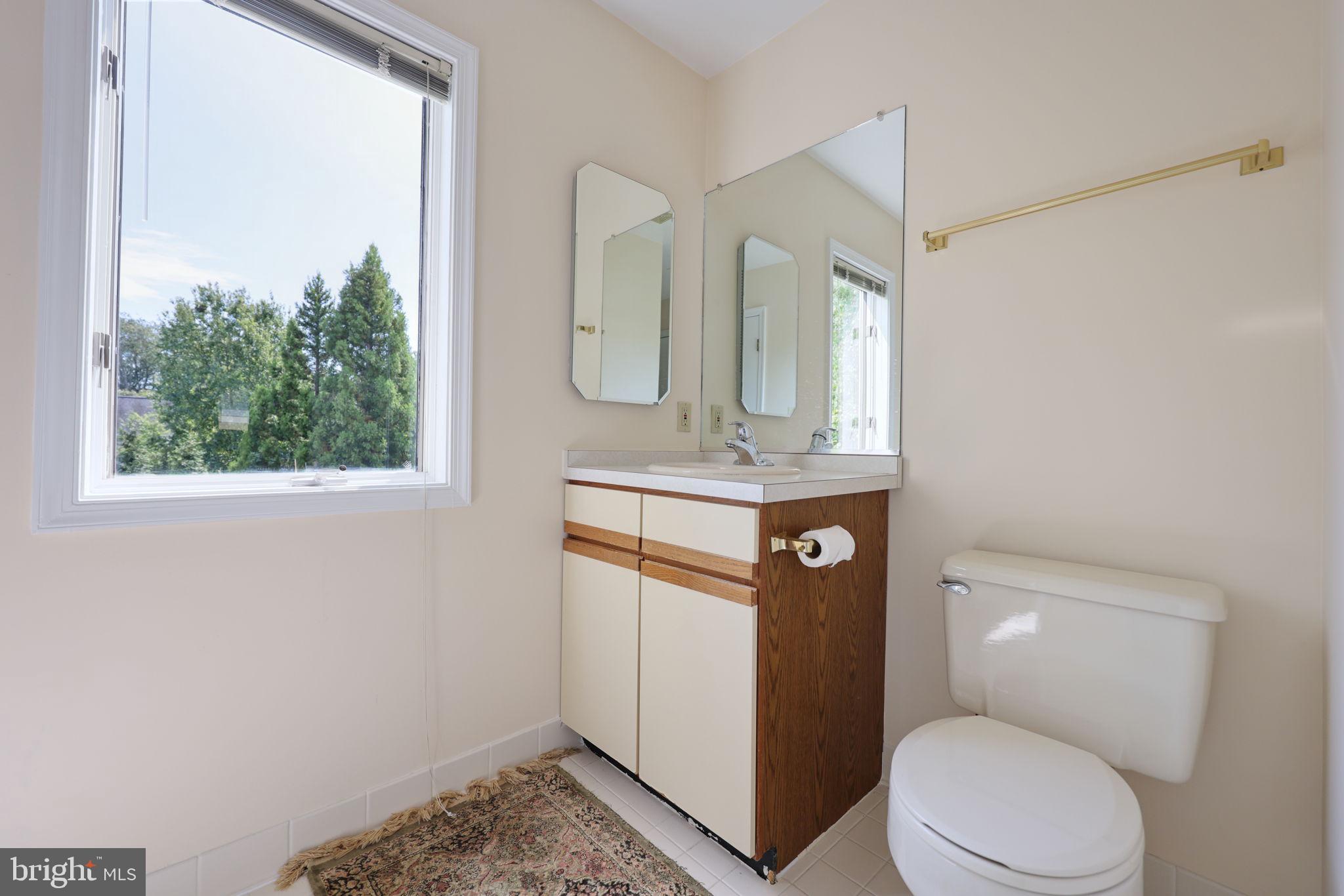 1410 Cedar Avenue McLean, VA 22101 - Photo 54 of 61 a white toilet sitting next to a bathroom sink