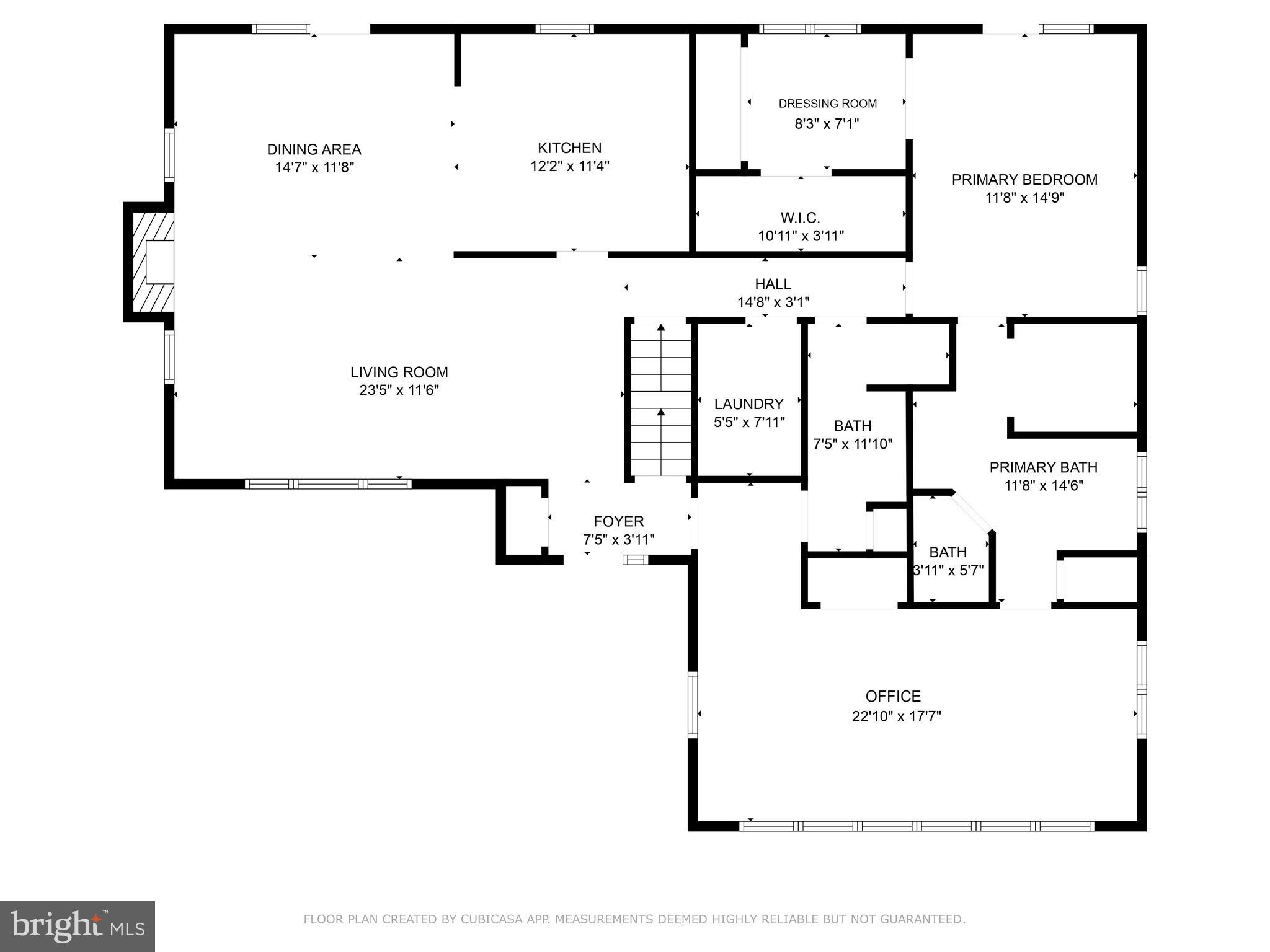 1410 Cedar Avenue McLean, VA 22101 - Photo 57 of 61 a picture of a floor plan