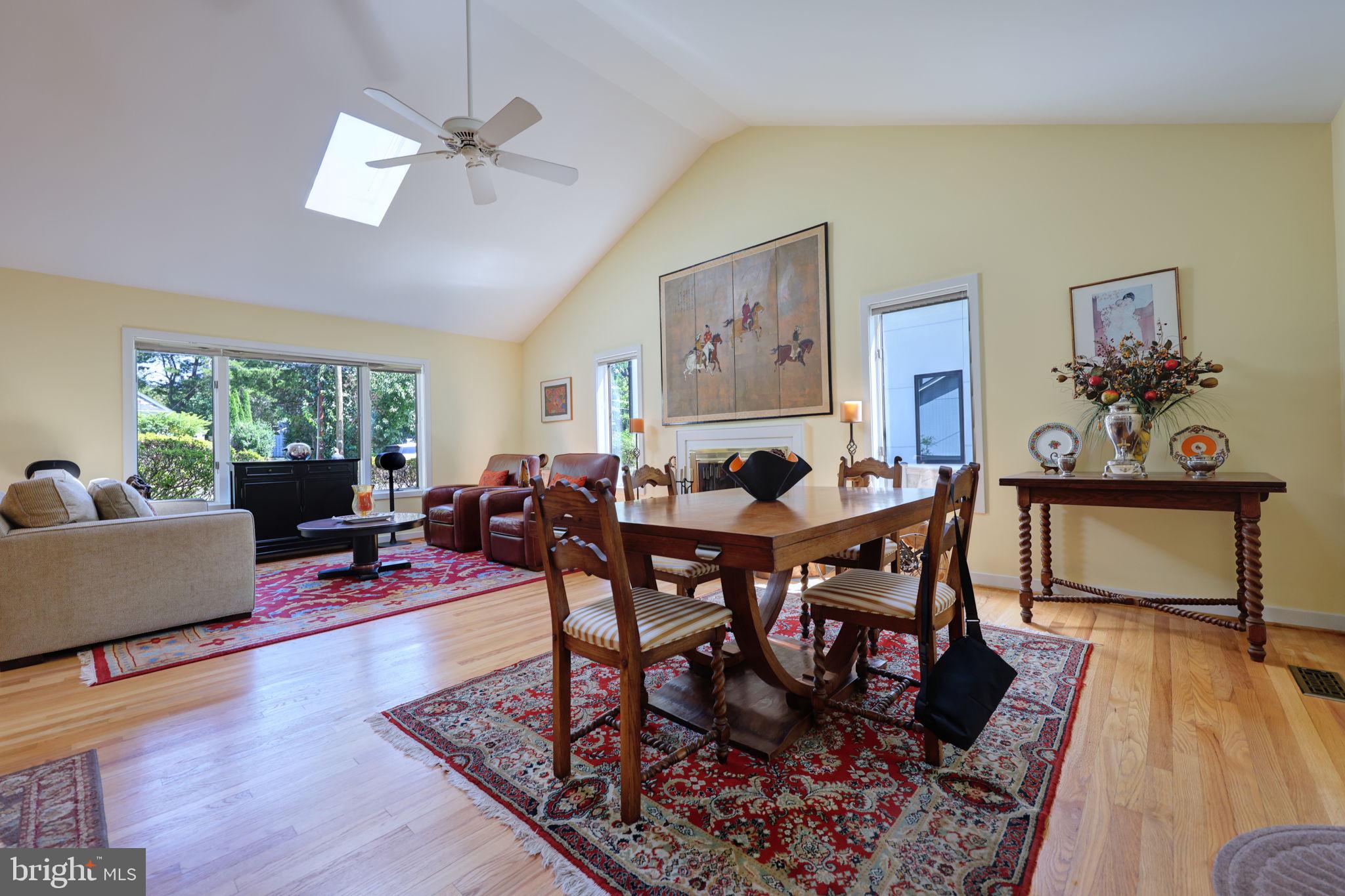 1410 Cedar Avenue McLean, VA 22101 - Photo 8 of 61 a view of a dining room with furniture a rug and wooden floor