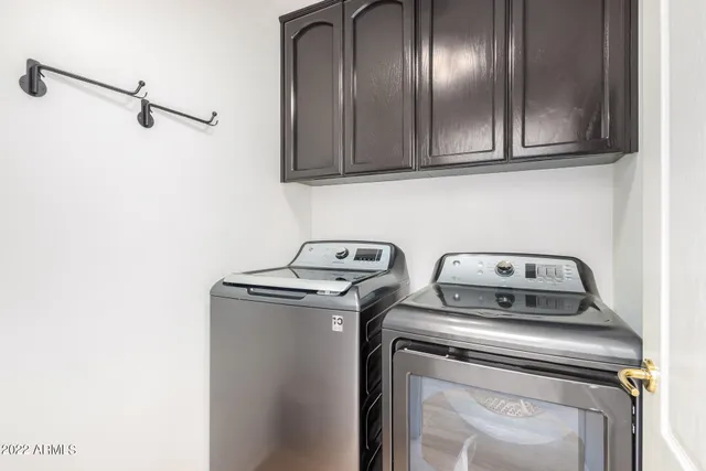 a view of washer and dryer