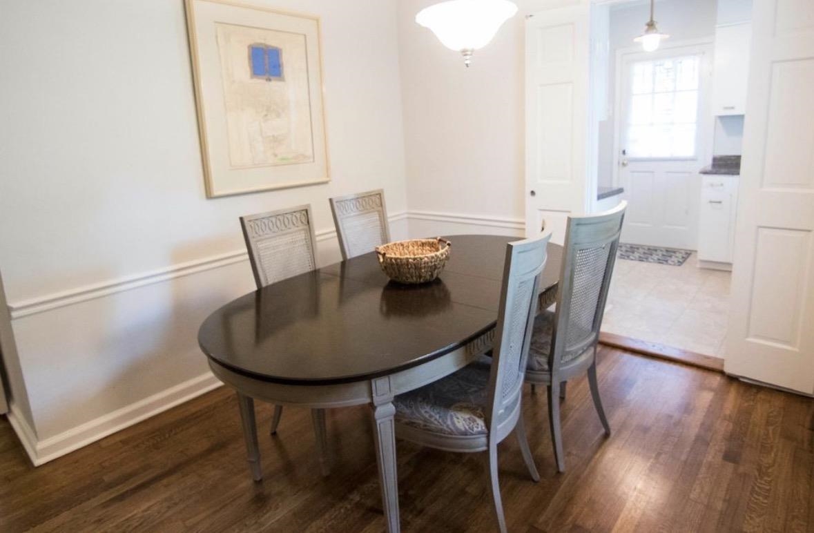 699 Shotwell Street Memphis, TN 38111 - Photo 12 of 33 Dining space featuring dark wood finished floors and baseboards