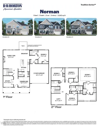 $539,990 | 141 Pony Gallop Lane, Clayton, NC 27520