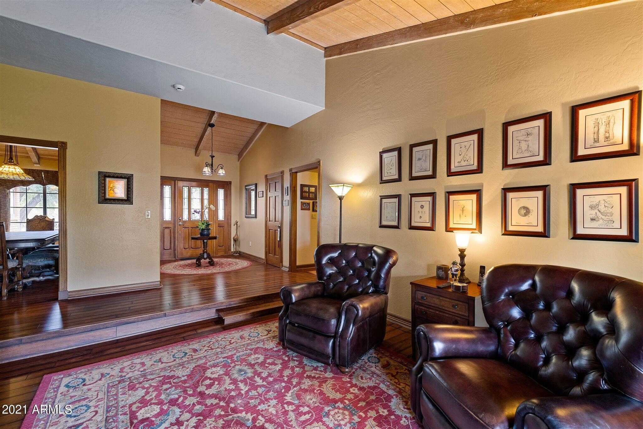 145 North Riata Street Gilbert, AZ 85234 - Photo 11 of 62 Formal LR to Foyer