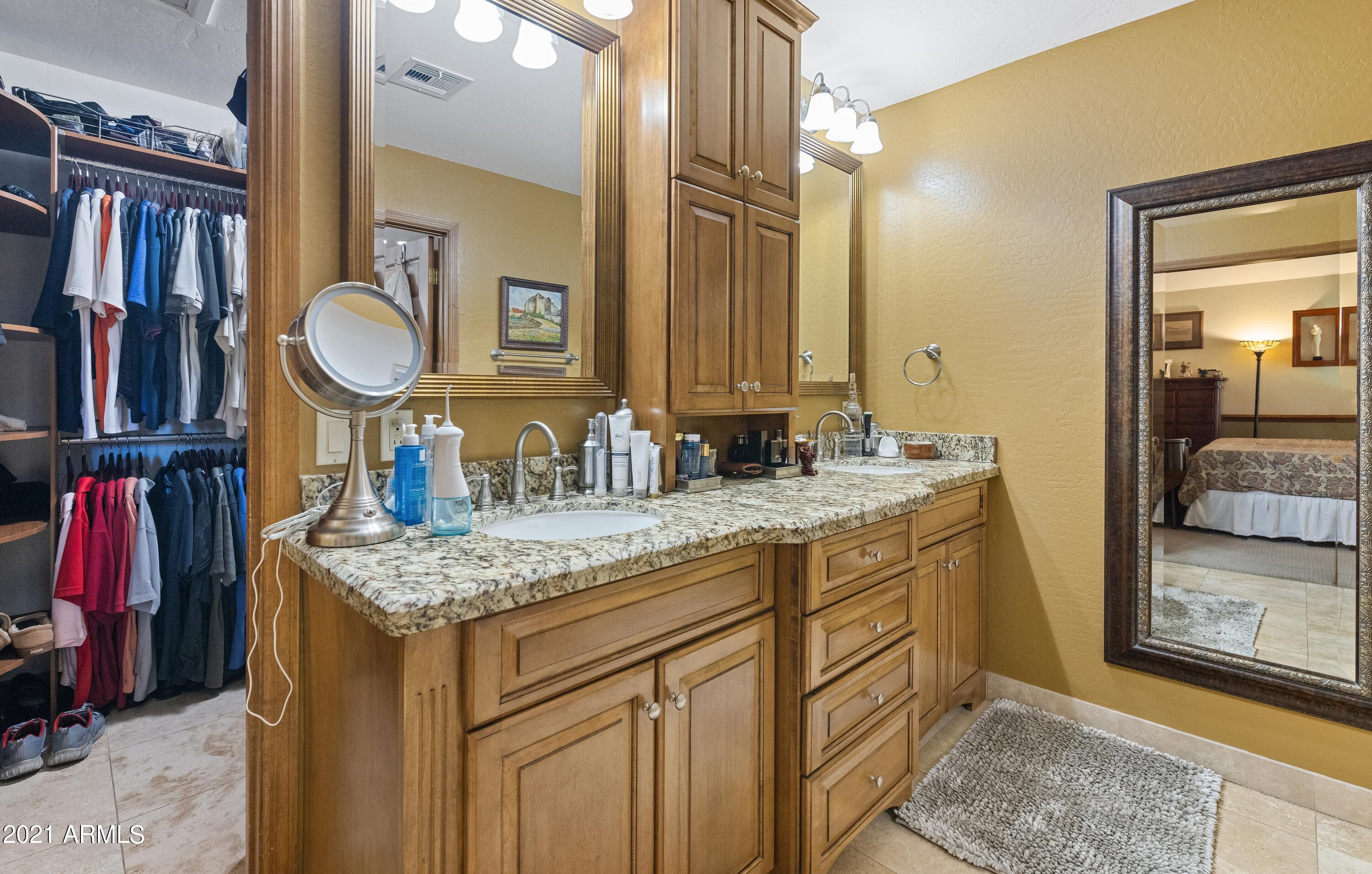145 North Riata Street Gilbert, AZ 85234 - Photo 49 of 62 Master Vanity to Closet 2