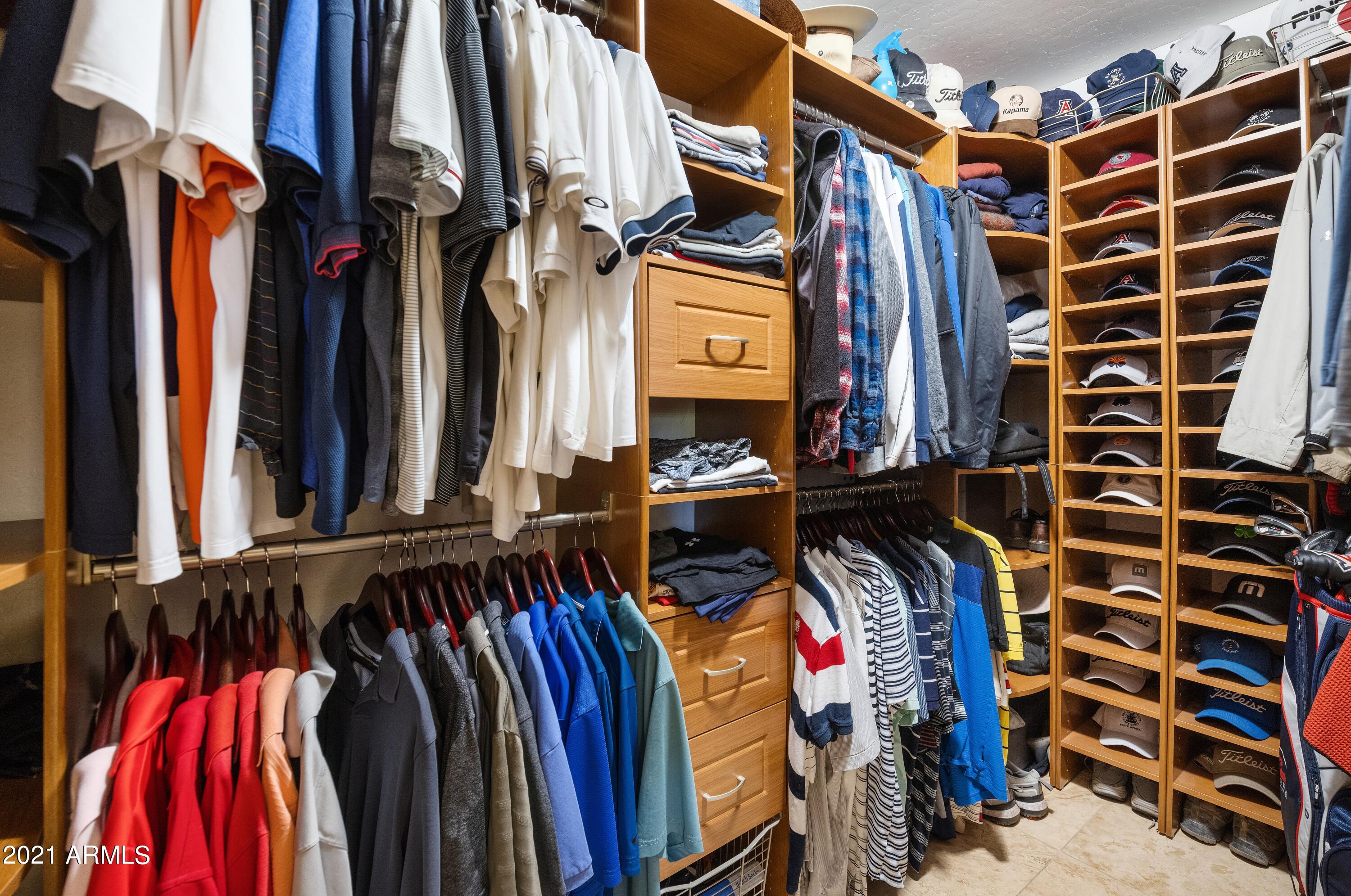 145 North Riata Street Gilbert, AZ 85234 - Photo 50 of 62 Master Closet 2