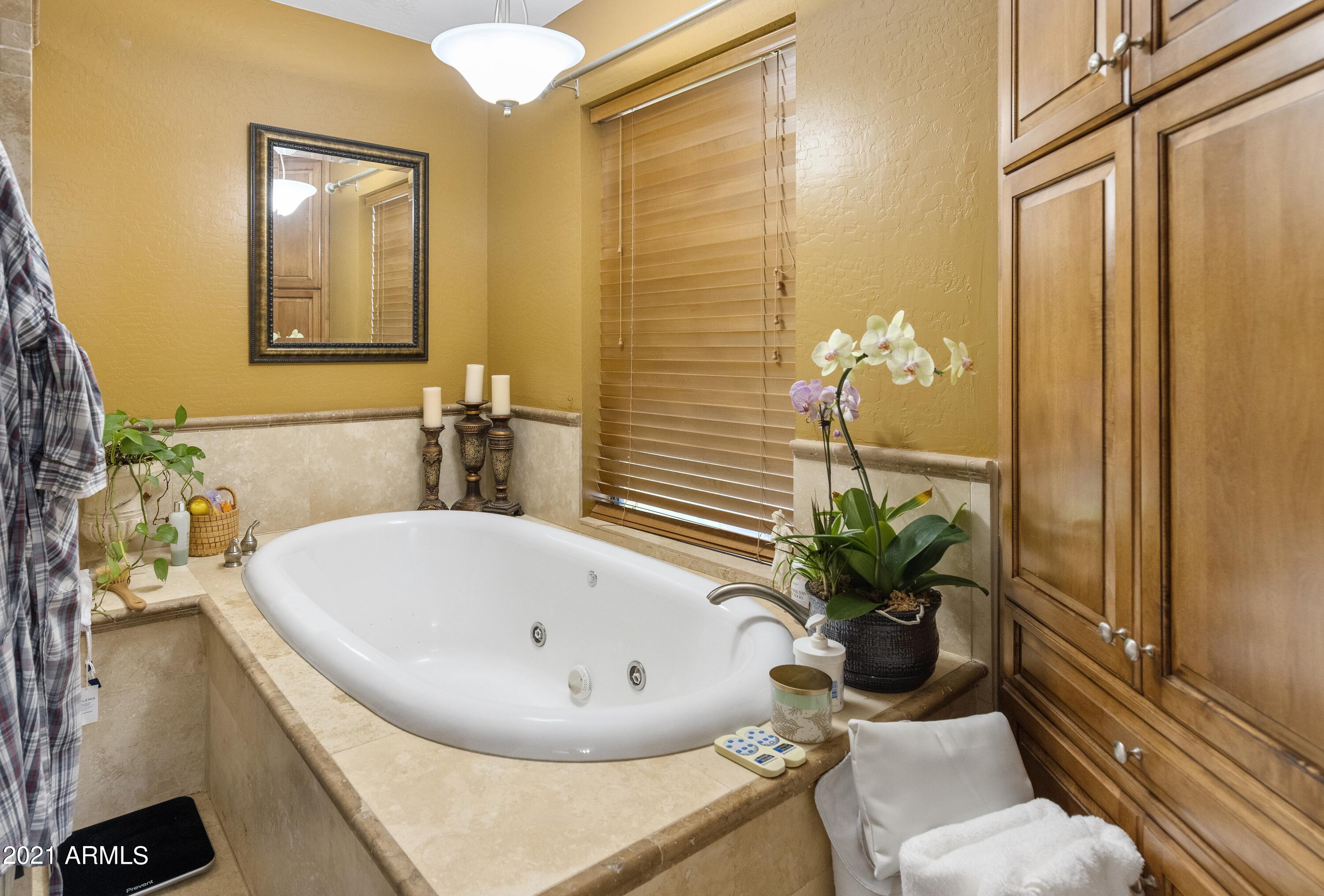 145 North Riata Street Gilbert, AZ 85234 - Photo 51 of 62 Master Jetted Tub