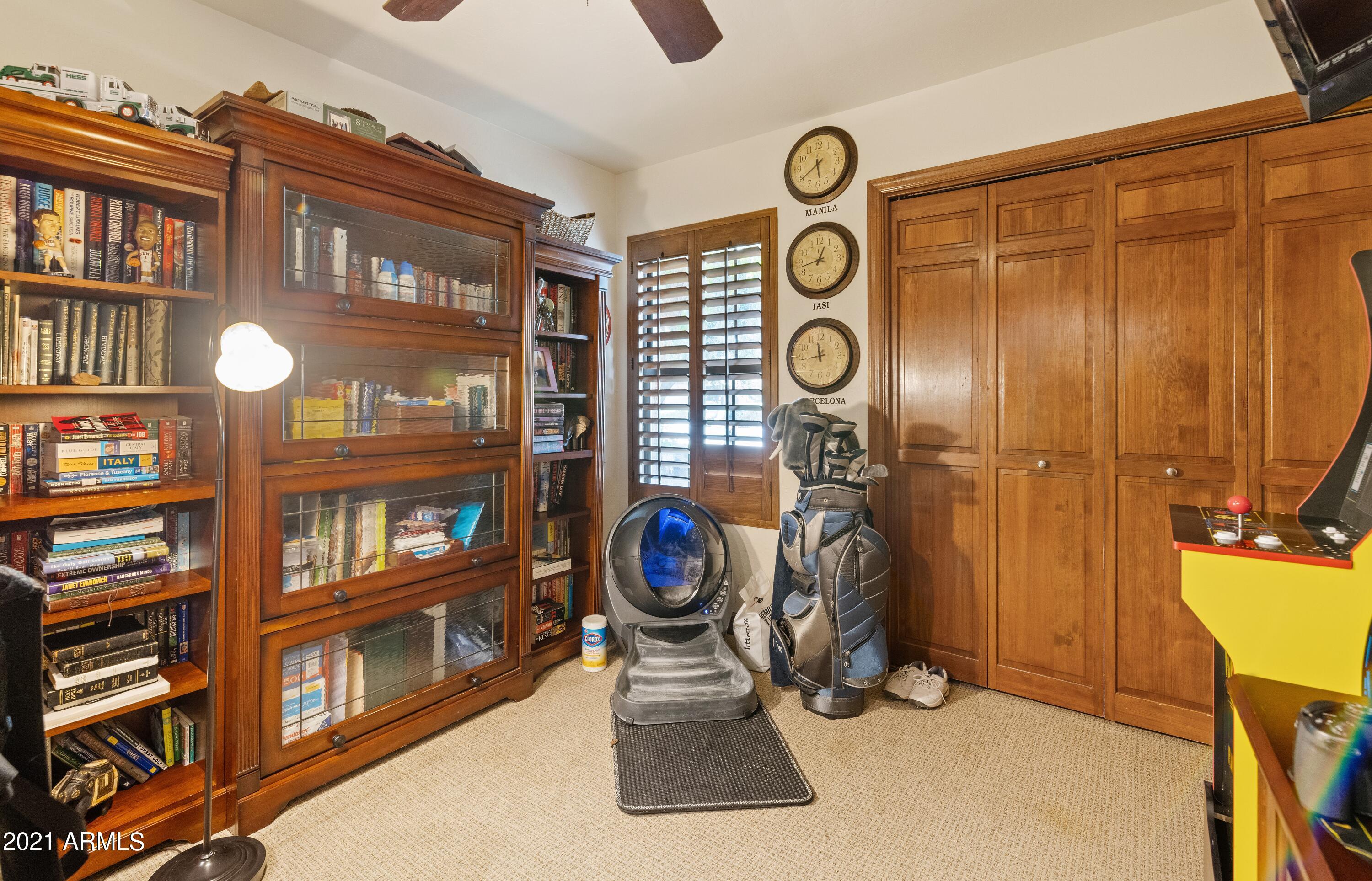145 North Riata Street Gilbert, AZ 85234 - Photo 54 of 62 Bedroom 2 - office