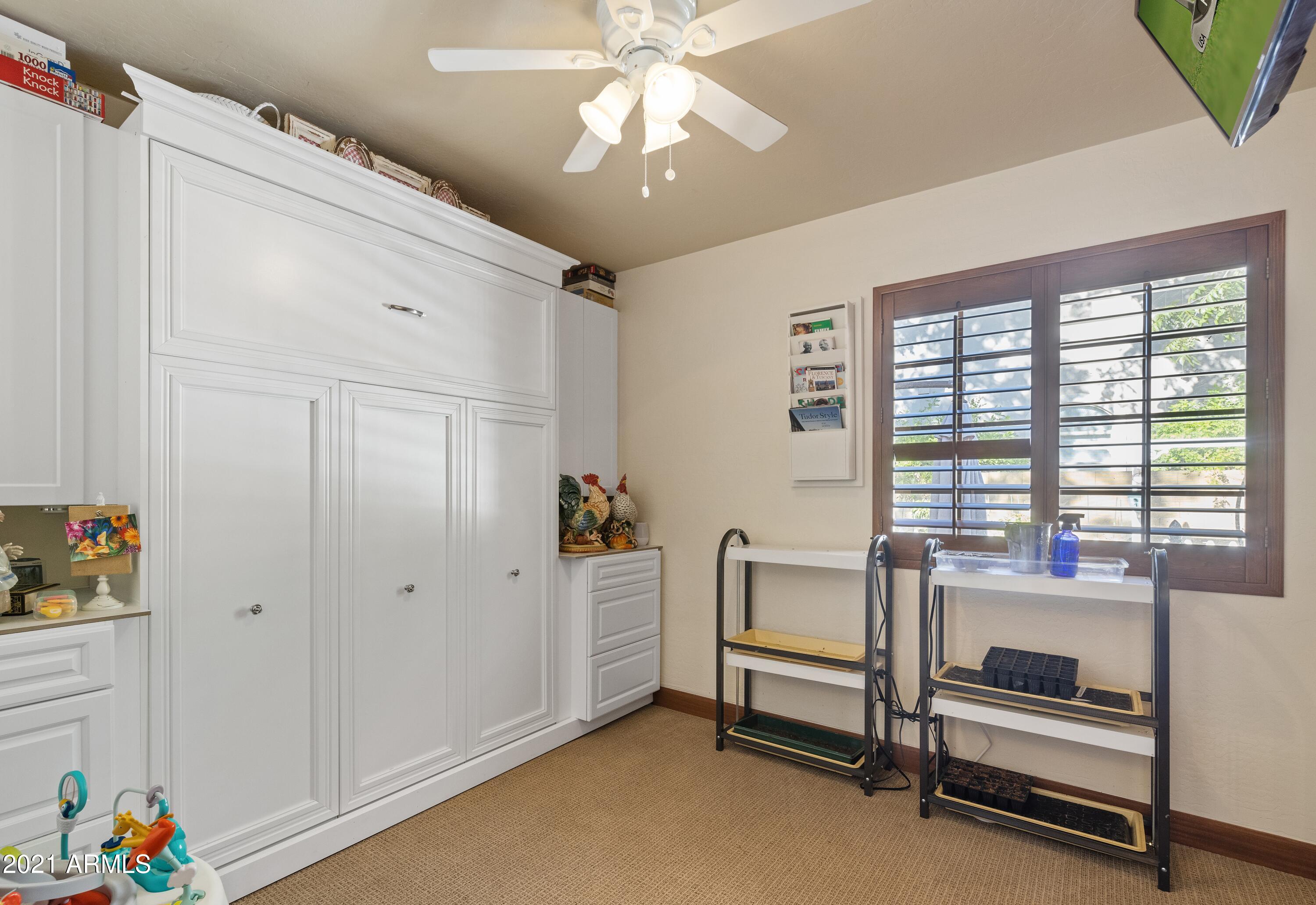 145 North Riata Street Gilbert, AZ 85234 - Photo 58 of 62 Bedroom 3 - Murphy Bed