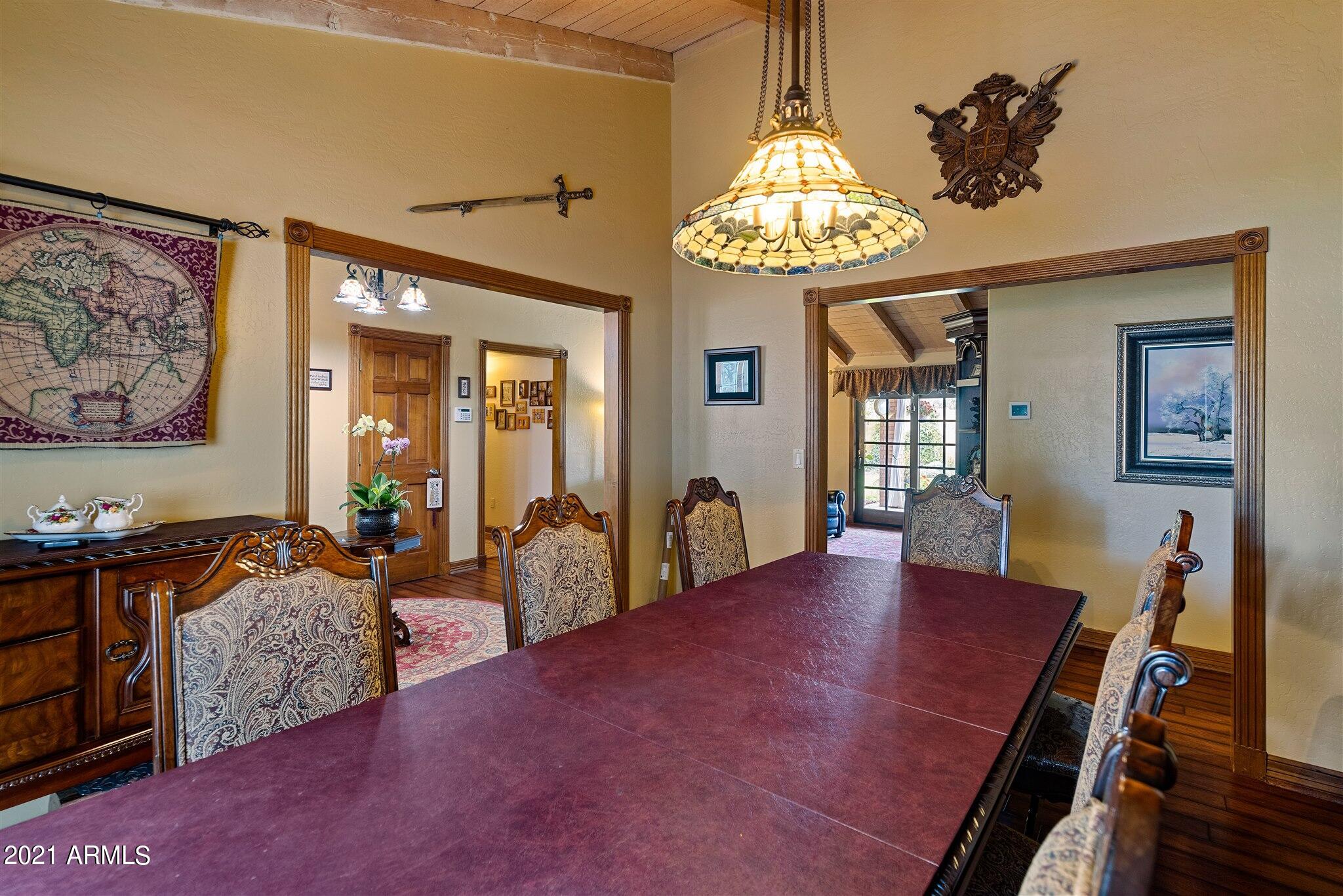 145 North Riata Street Gilbert, AZ 85234 - Photo 8 of 62 Formal Dining to Living Room
