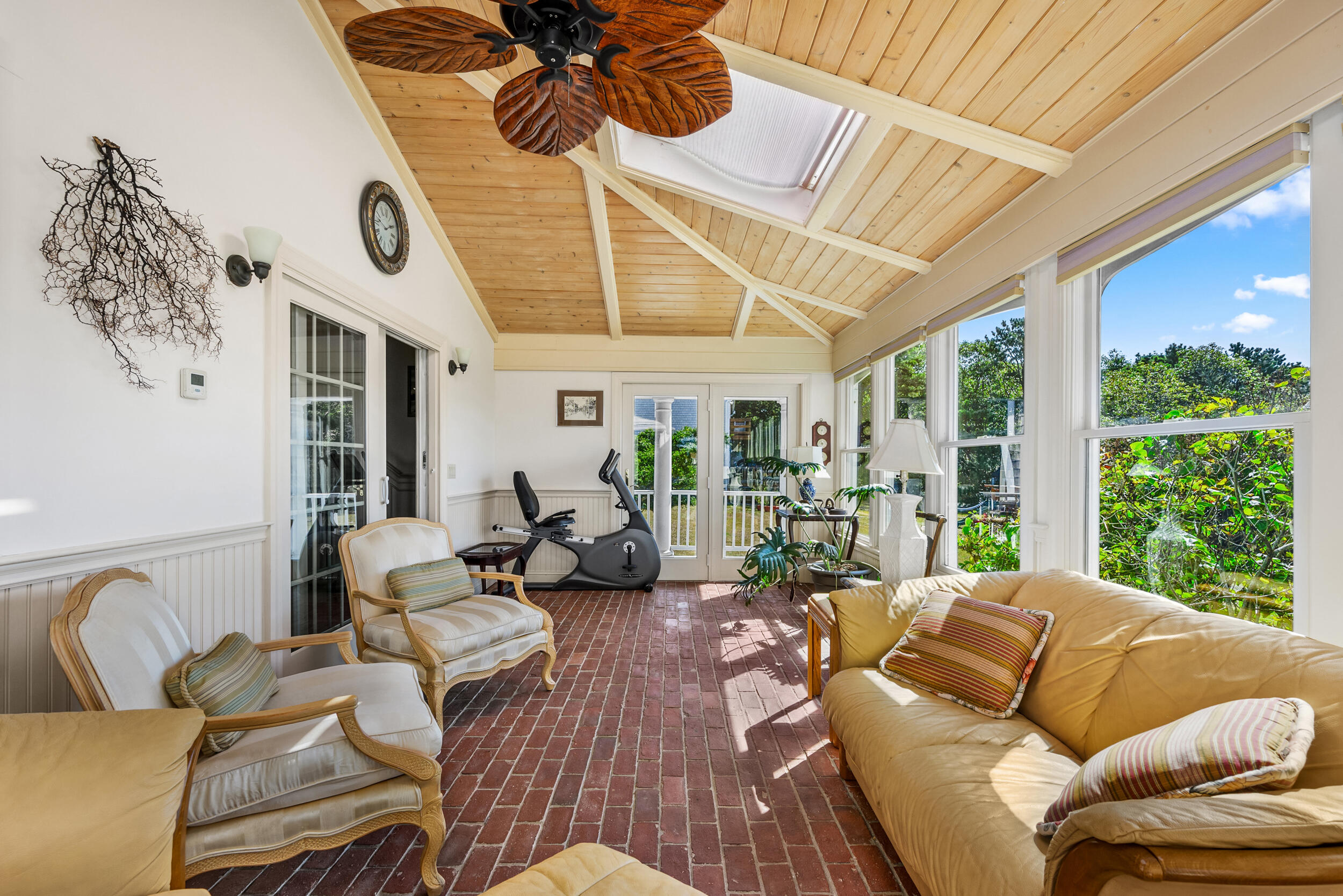 27 Mayflower Lane Dennis Port, MA 02639 - Photo 13 of 35 a living room with furniture and a large window